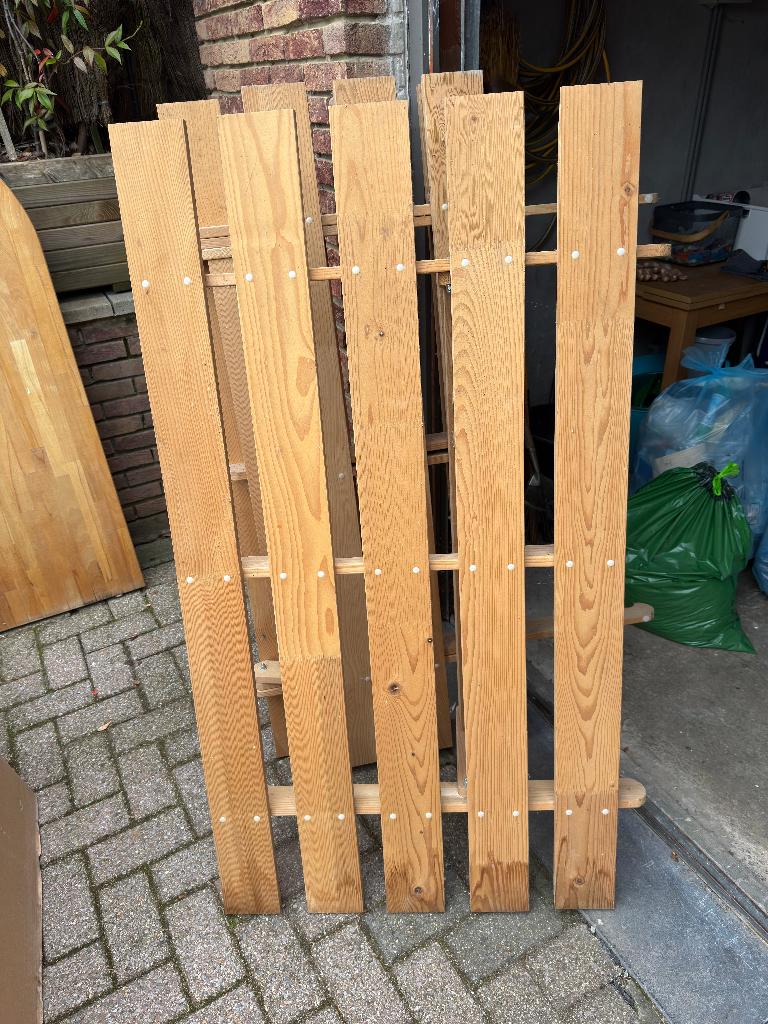 Lit pliant en bois, Enlèvement, Utilisé, Une personne, Bois