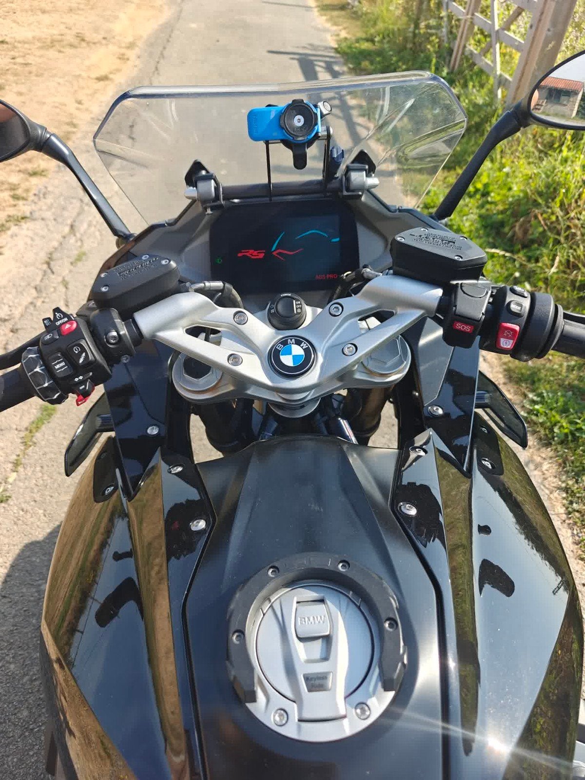 BMW R1250RS | 22 199 km | 1er propriétaire | TVA déductible, Occasion, Plus de 35 kW, 2 cylindres, Poignées chauffantes