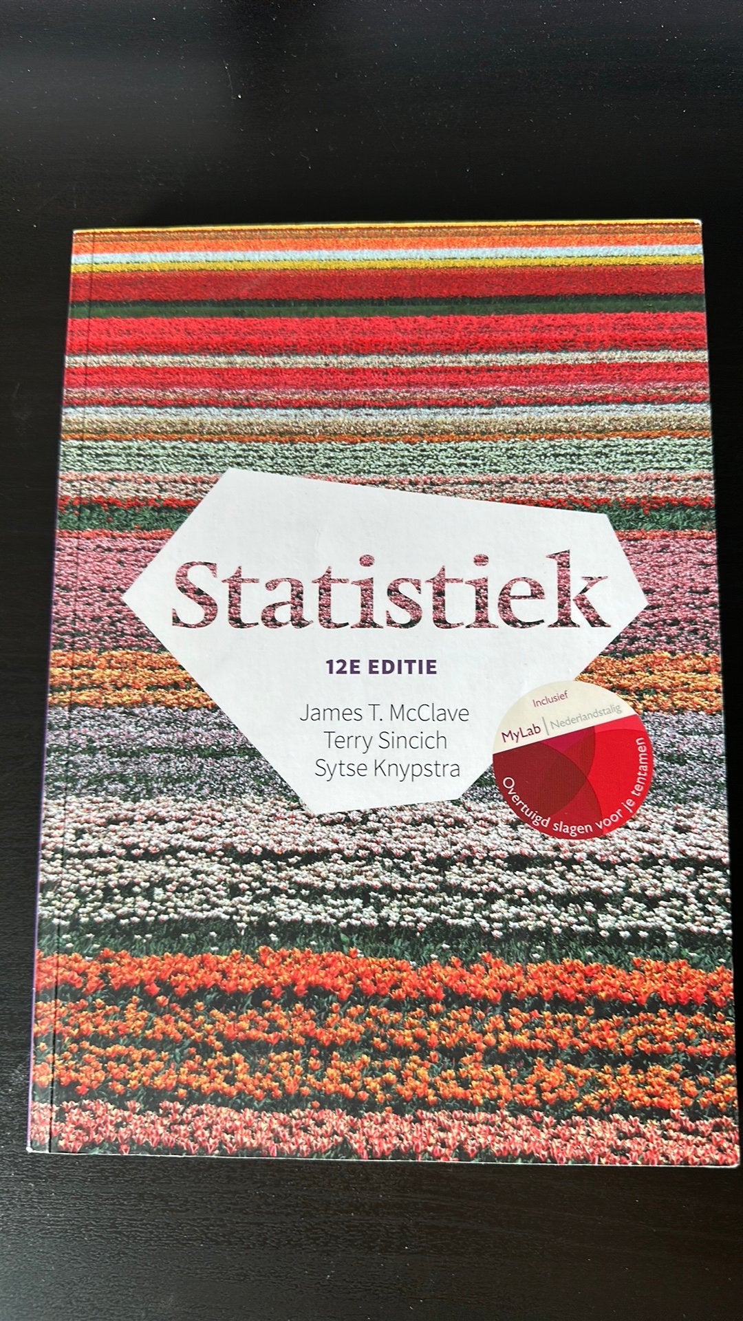 Handelswetenschappen Handboek Statistiek 12e editie, Ophalen of Verzenden, Zo goed als nieuw