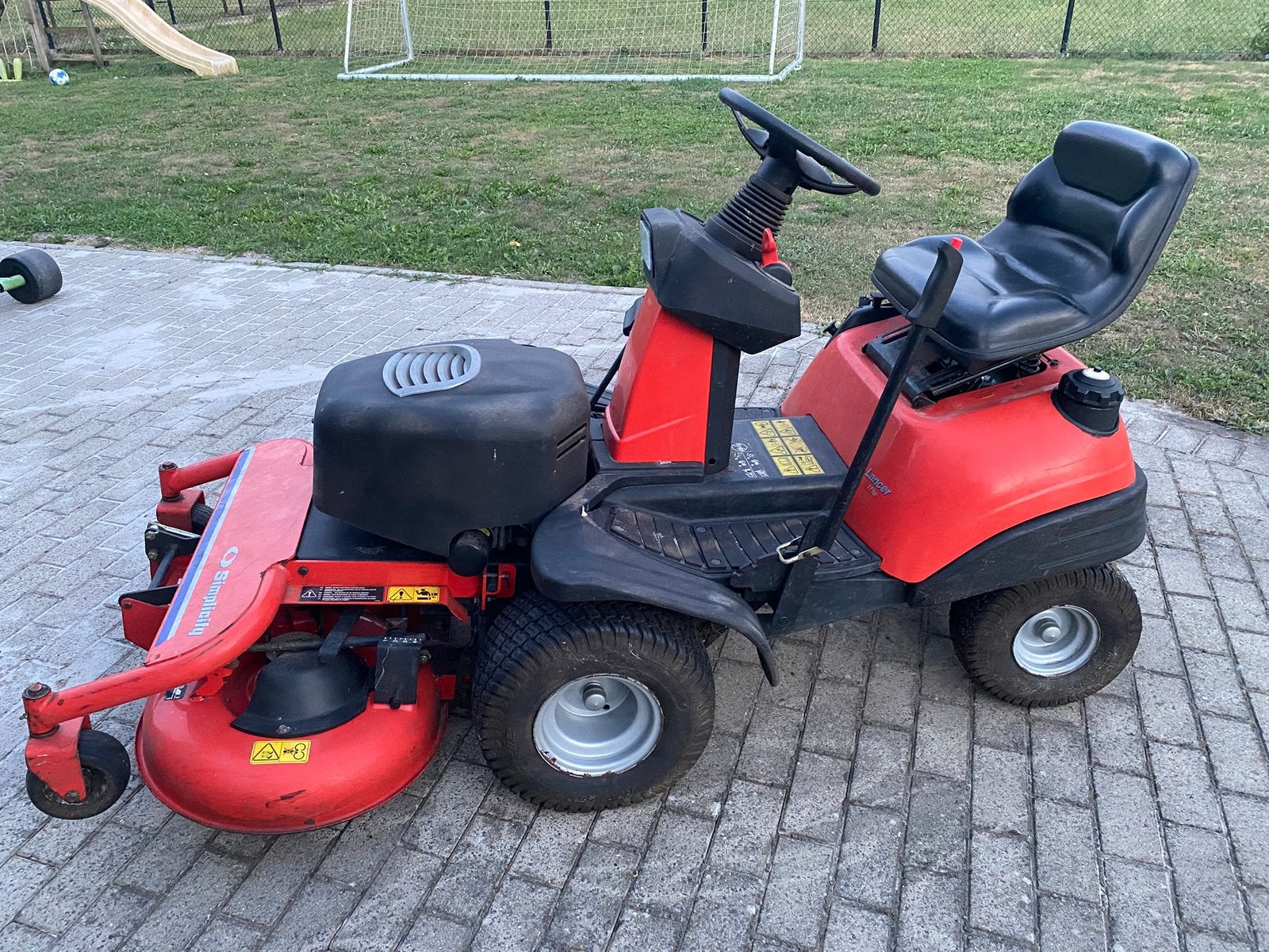 Frontmaaier, Tuin en Terras, Ophalen, Gebruikt, Mulchfunctie, 90 tot 120 cm