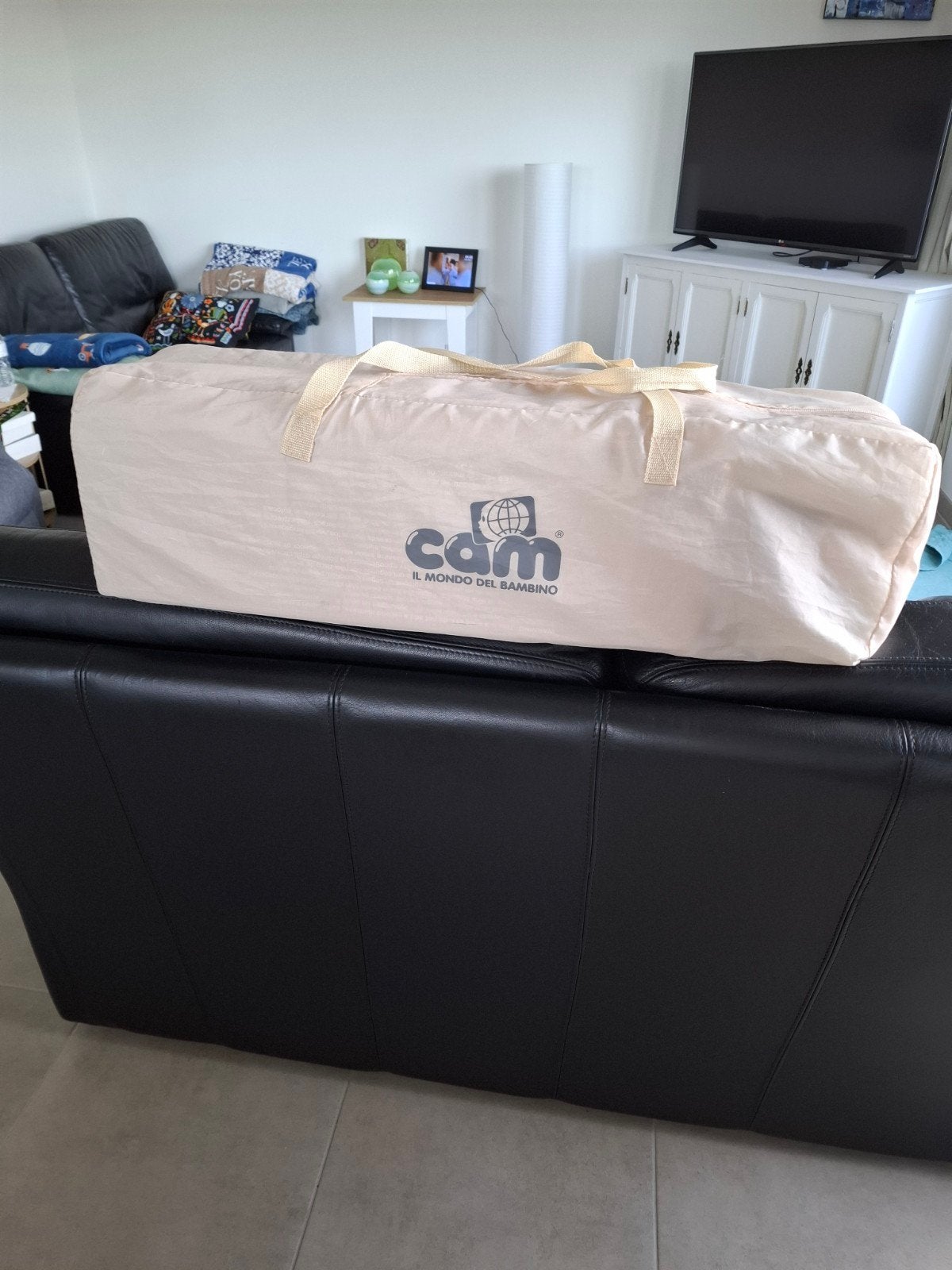 baby bed opplooibaar met goeie matras en donsdeken, Kinderen en Baby's, Ophalen, Matras