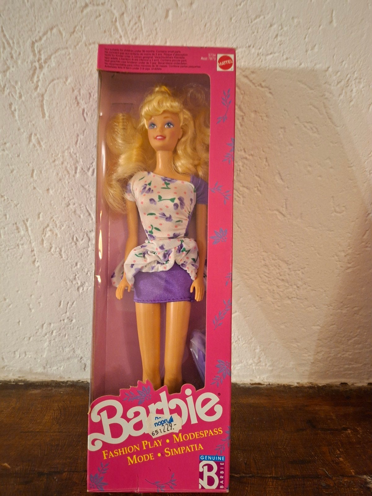 Originele Fashion Play Barbie in originele verpakking, Verzamelen, Ophalen, Nieuw, Fashion Doll