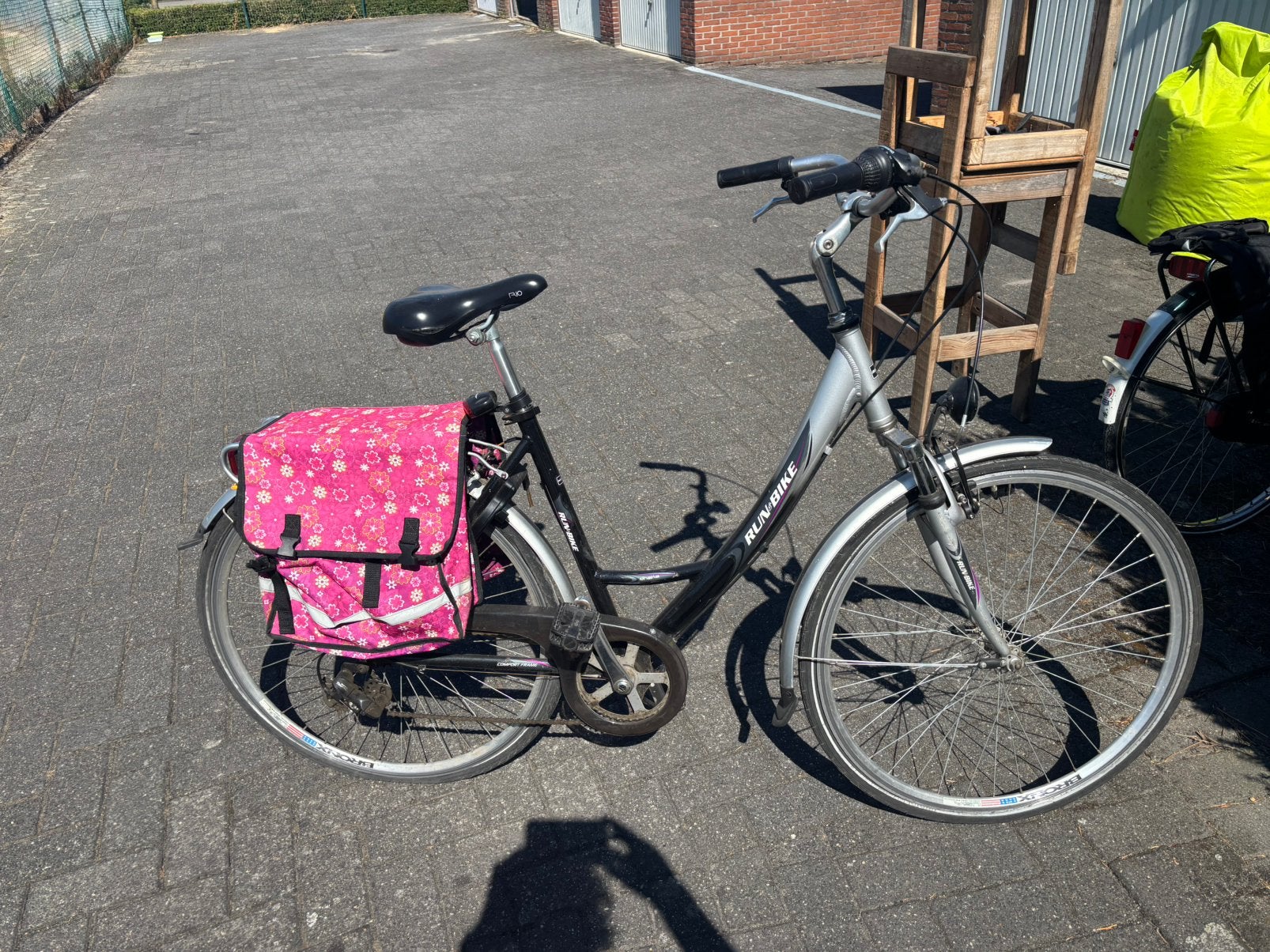 Damesfiets te koop, Fietsen en Brommers, Ophalen, Gebruikt, Overige merken, Versnellingen