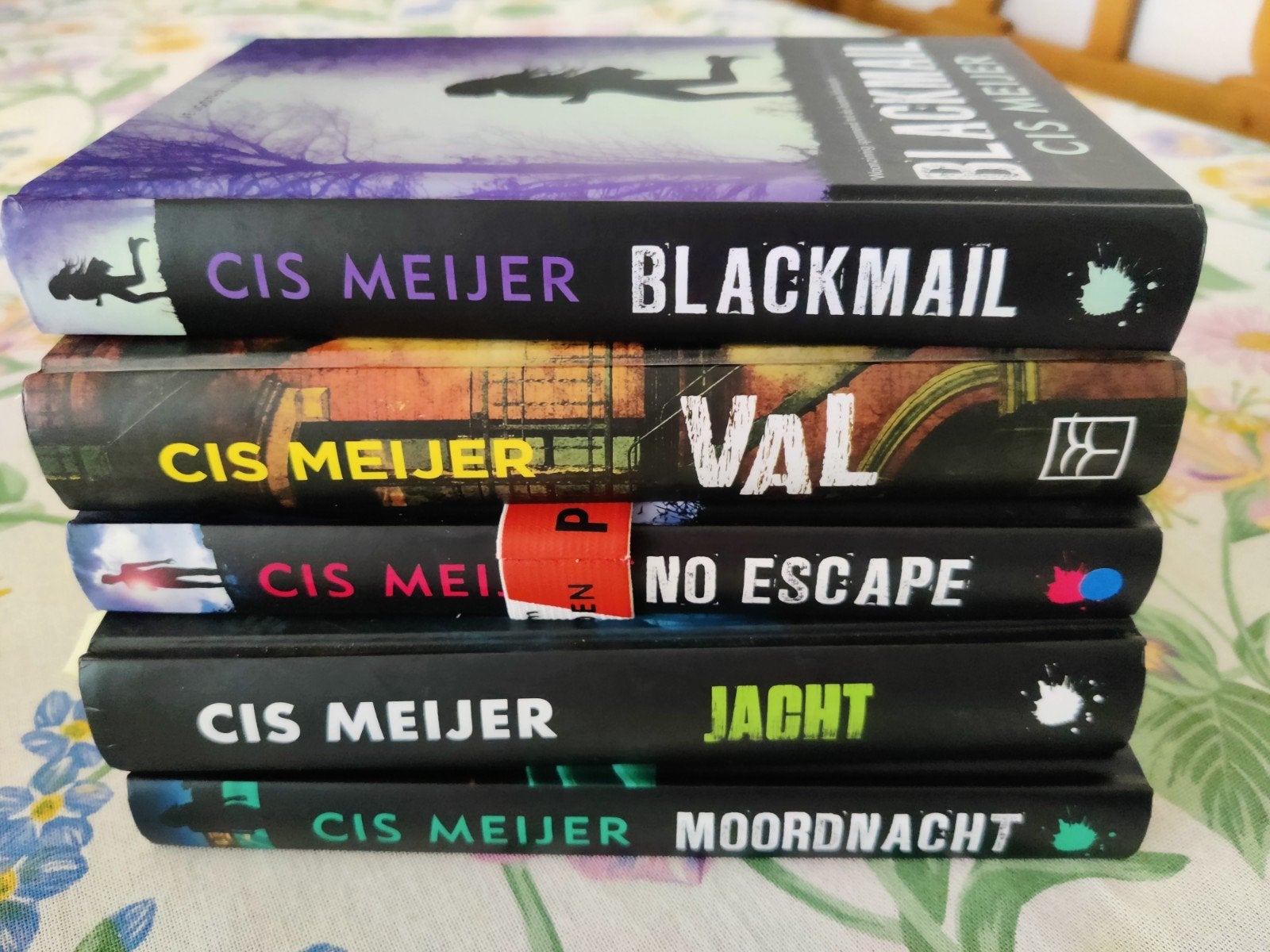 Jeugdthrillers - Cis Meijer, Enlèvement ou Envoi, Comme neuf
