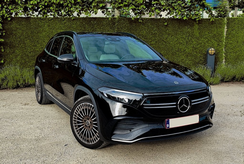Mercedes-Benz EQA 250 Edition One AMG Line - 3 Jaar Garantie, Euro 6, Zwart, Leder, Elektrisch
