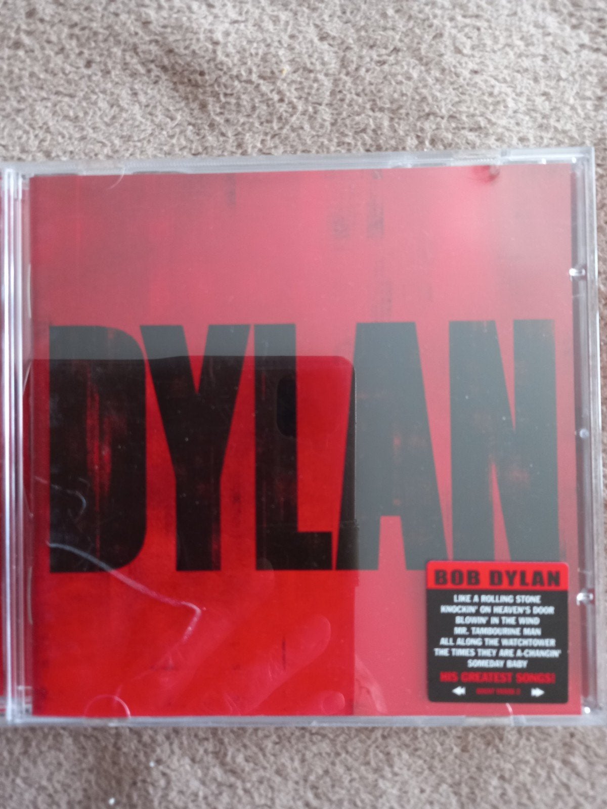 Bob Dylan Dylan, Enlèvement ou Envoi