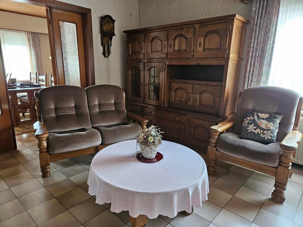 Salon, Ophalen
