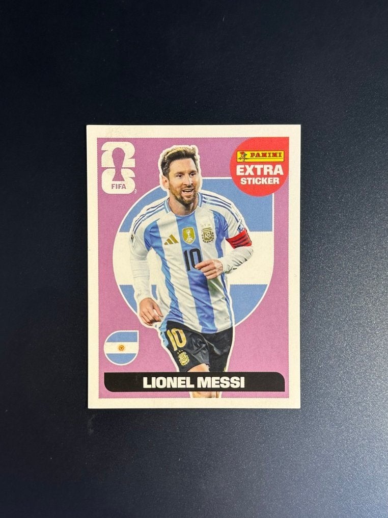 Sticker Lionel Messi Extra voor Panini 2026, Ophalen of Verzenden