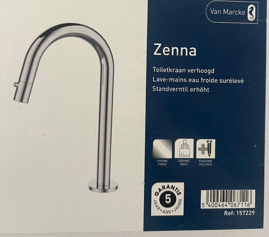 Kraan, Doe-het-zelf en Bouw, Sanitair, Ophalen, Nieuw, Chroom, Kraan