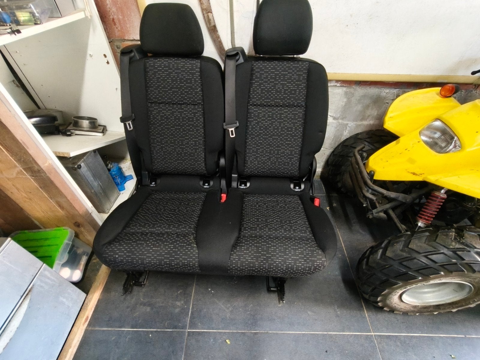 Vito Tourer stoelen, Auto-onderdelen, Interieur en Bekleding, Ophalen