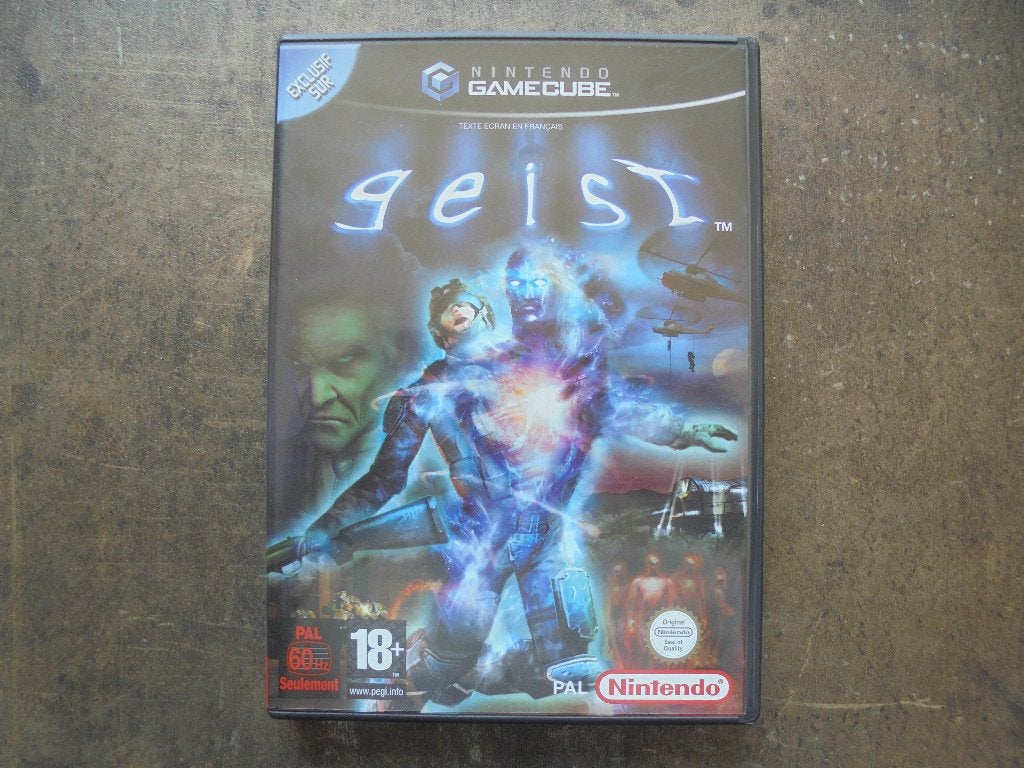 Geist voor GameCube (zie foto's) !!!LEZEN!!!, Games en Spelcomputers, Games | Nintendo GameCube, 1 speler, Ophalen of Verzenden