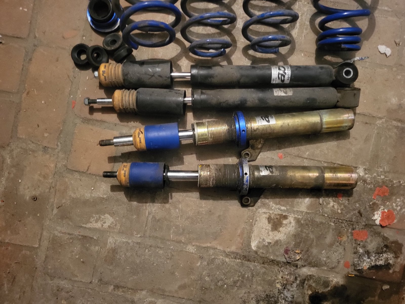Auto spulletjes Golf6, Ophalen