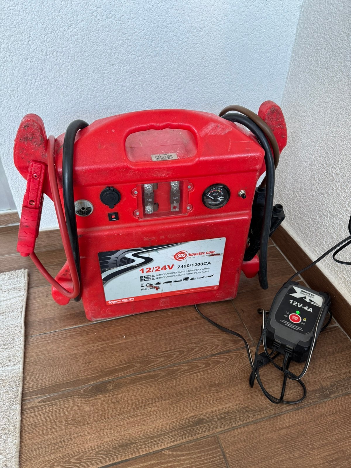 Booster, Ophalen of Verzenden
