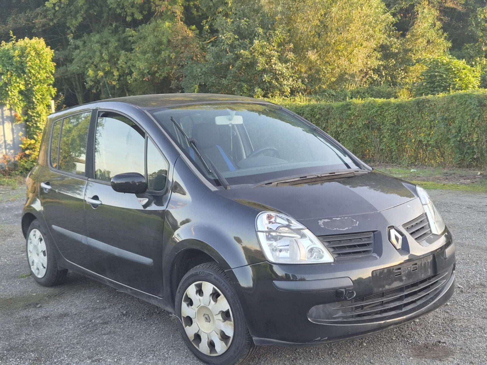 Renault Modus  benzine 1.2 euro4 bj 2007
193.000km
met airco, Auto's, Particulier, Modus, Te koop, Benzine