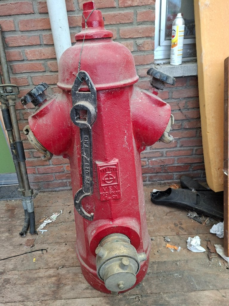 Bovengrondse hydrant, Tuin en Terras, Waterpartijen en Fonteinen, Ophalen, Zo goed als nieuw, Gietijzer, Waterornament