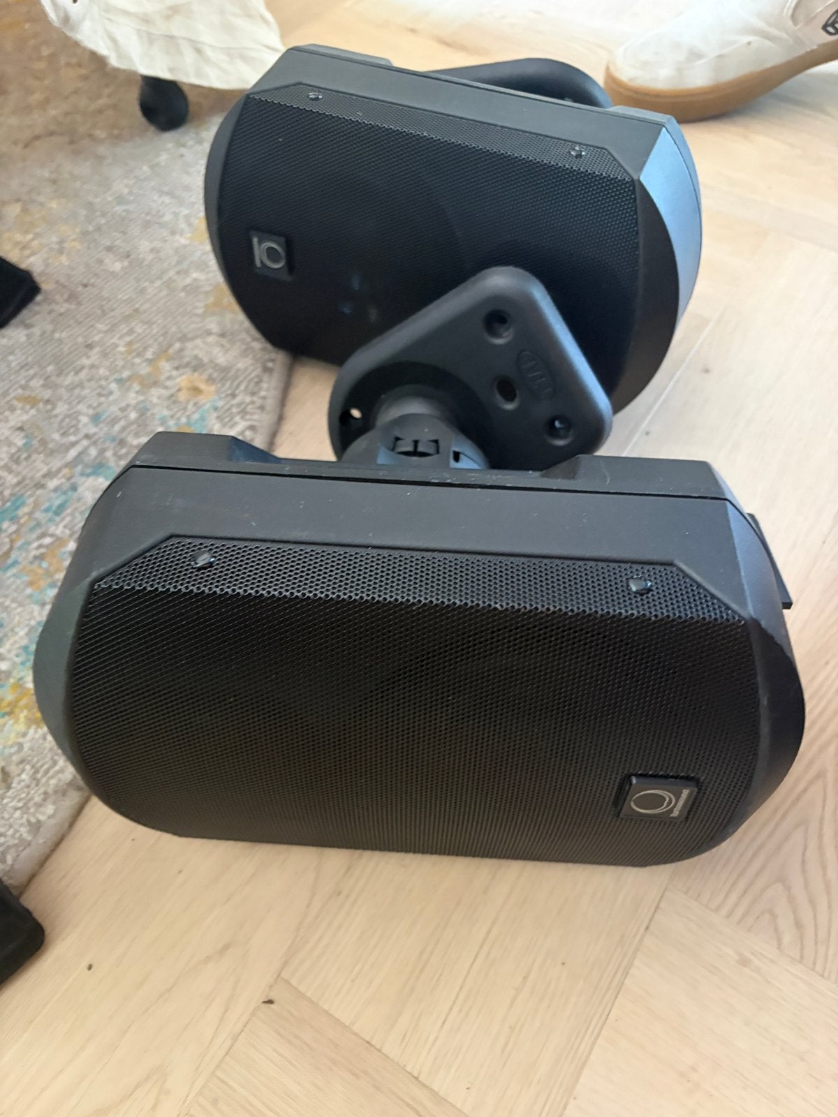 Turbosound speakers, Ophalen, Gebruikt