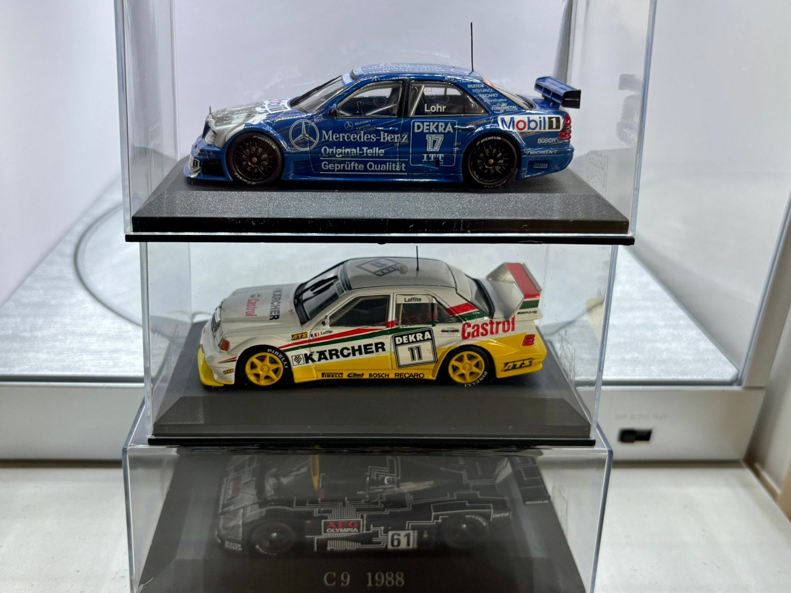 1:43 mercedes 3x, Enlèvement ou Envoi, Comme neuf, MiniChamps
