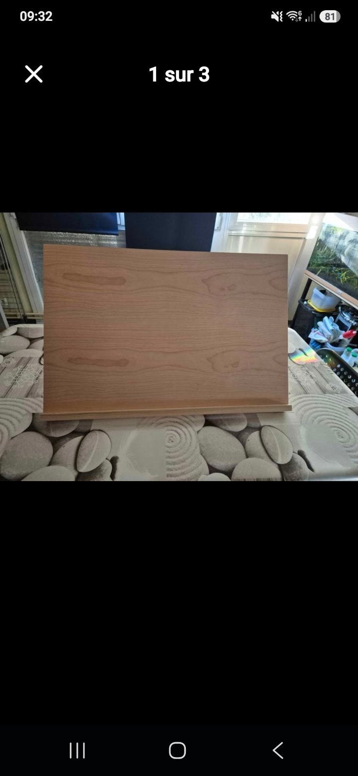 Vinsetto Chevalet de table, Enlèvement, Bois