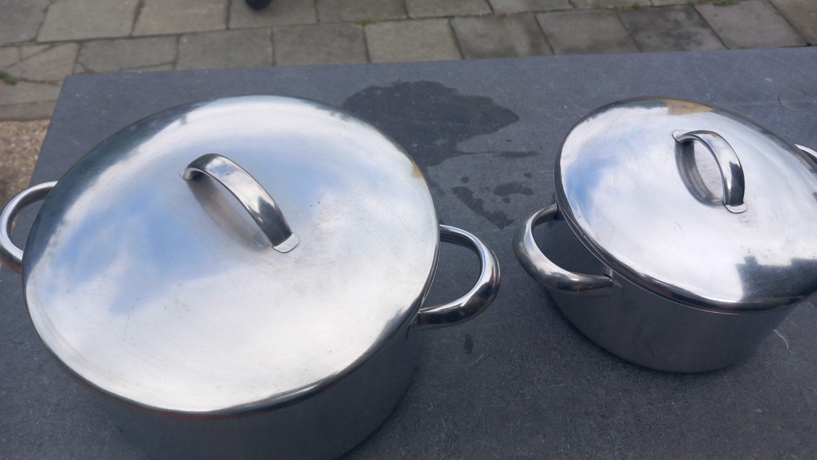 Kookpotten Demeyere, Ophalen of Verzenden, Demeyere