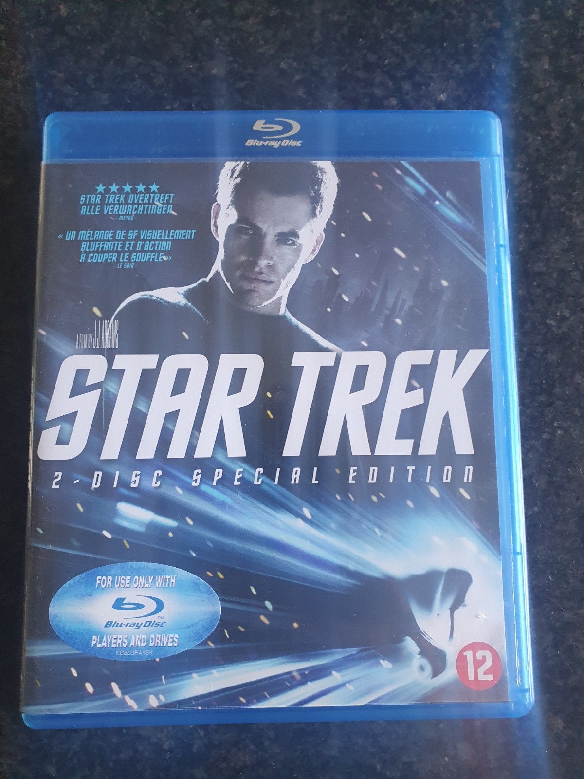 Star Trek blu ray 2 disc edition NL FR, Cd's en Dvd's, Blu-ray, Ophalen of Verzenden