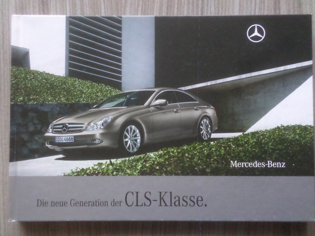 Livre Mercedes CLS 2008, Enlèvement ou Envoi, Mercedes