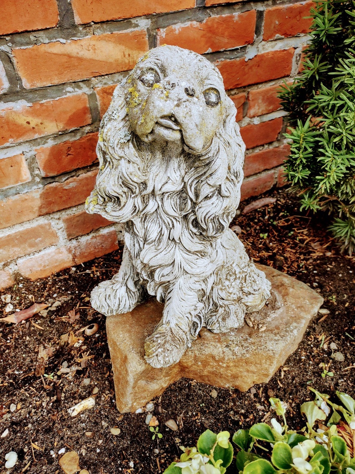 Kleine beeldjes., Jardin & Terrasse, Statues de jardin, Enlèvement
