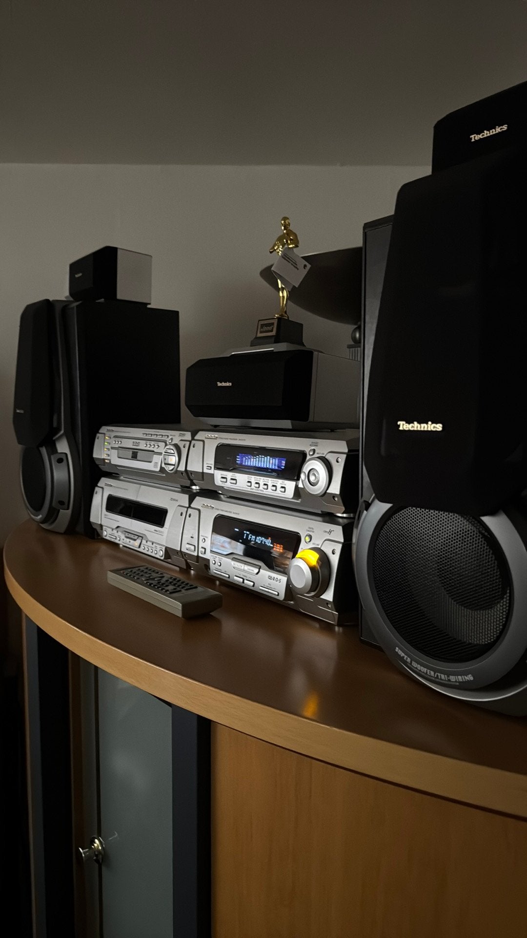 Technics Versterker SA-DV170, Ophalen, Zo goed als nieuw