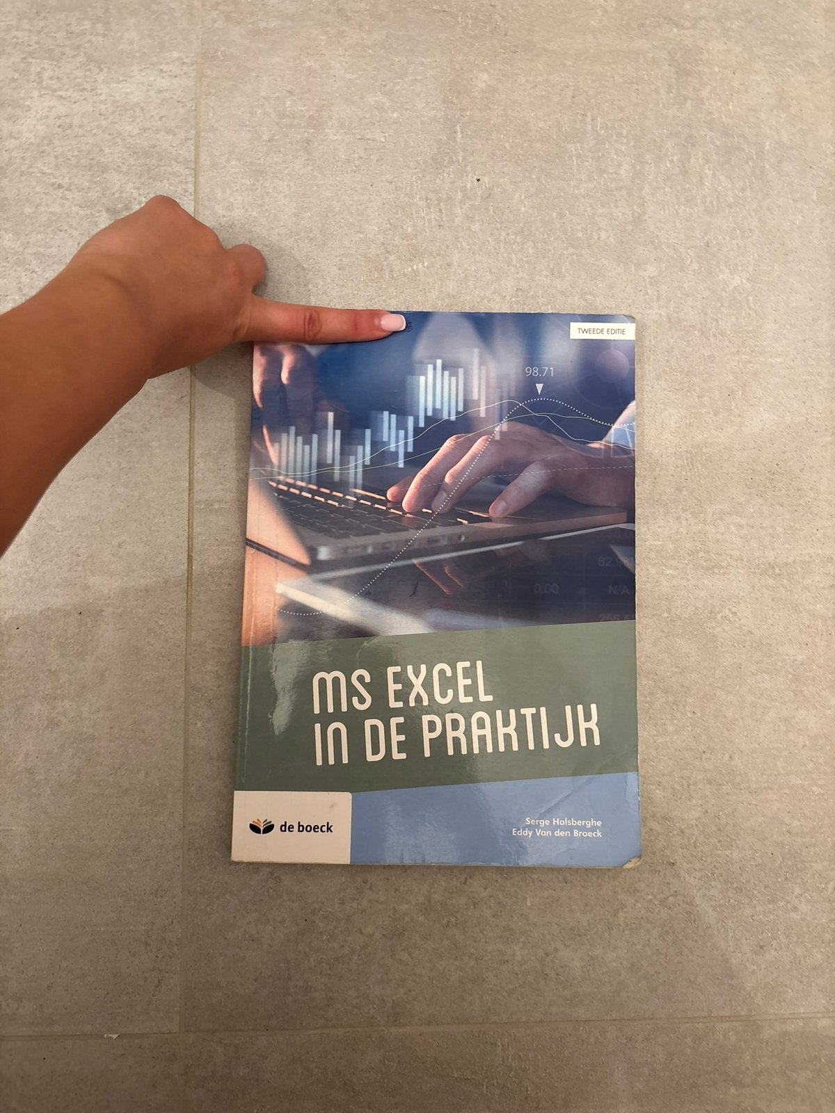 Ms Excel in de praktijk, Boeken, Ophalen of Verzenden, Gelezen