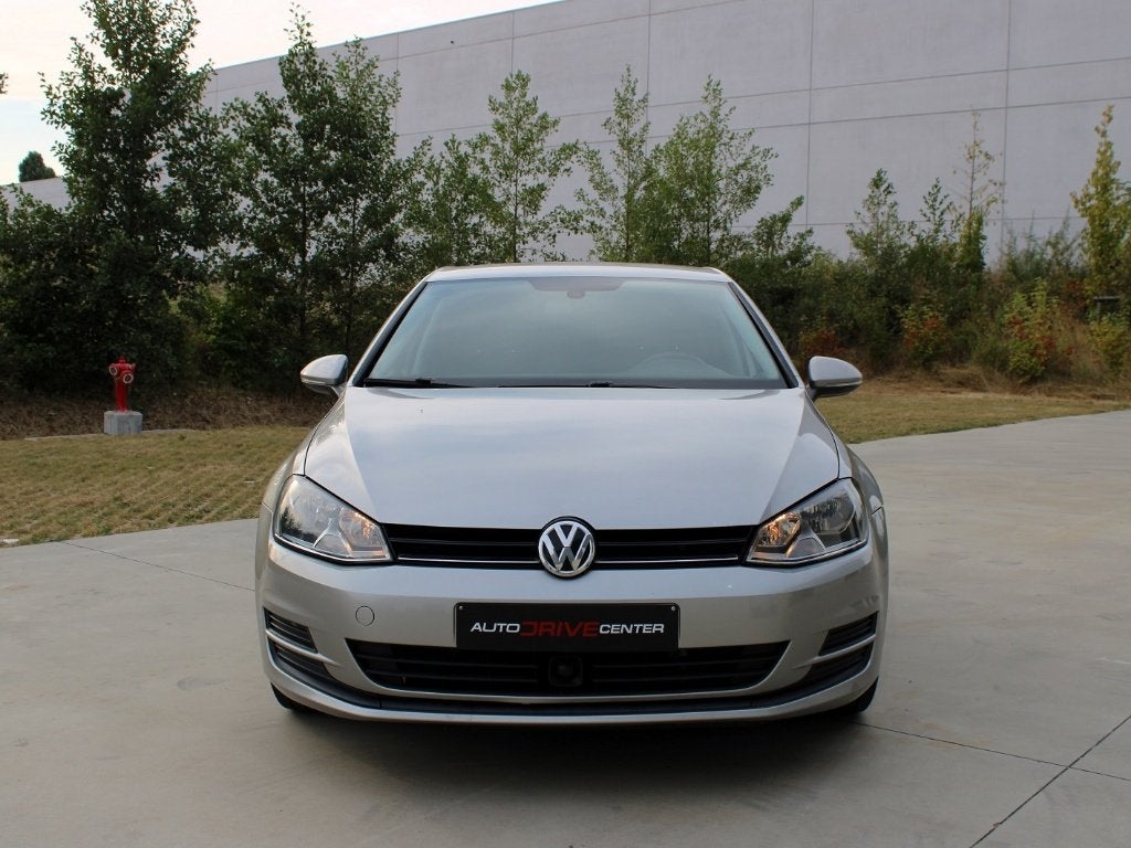 ✅Volkswagen Golf 1.6TDi Highline*Navigation*Bluetooth*Jantes, Achat, Entreprise, Boîte manuelle, Entretenue par le concessionnaire