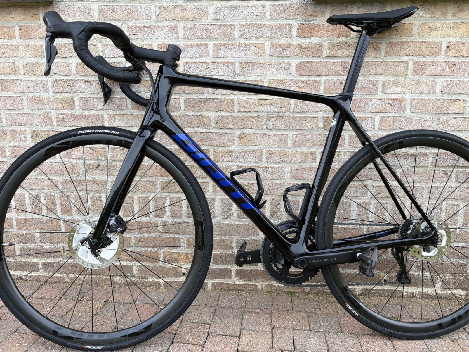 Giant TCR Advanced pro 0, Fietsen en Brommers, Fietsen | Racefietsen, Carbon, Zo goed als nieuw, 57 tot 61 cm, Meer dan 20 versnellingen