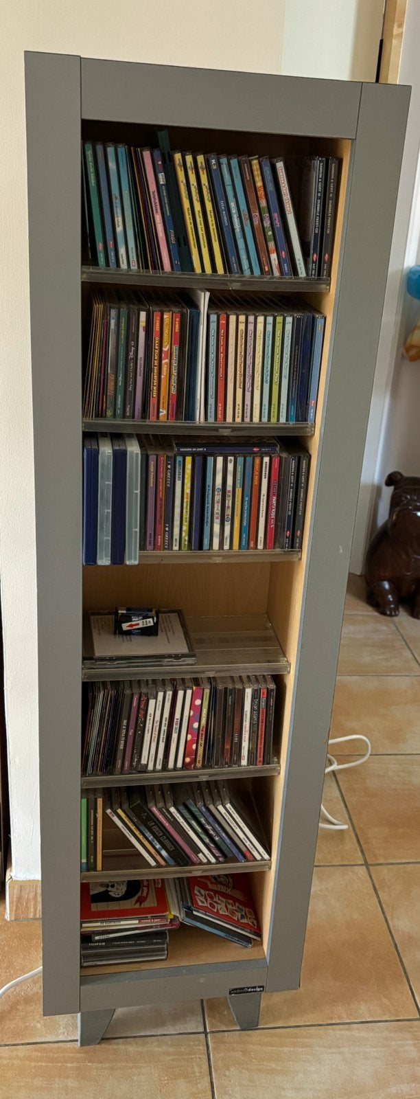 Cd kast meubel, Ophalen, Gebruikt, Cd's