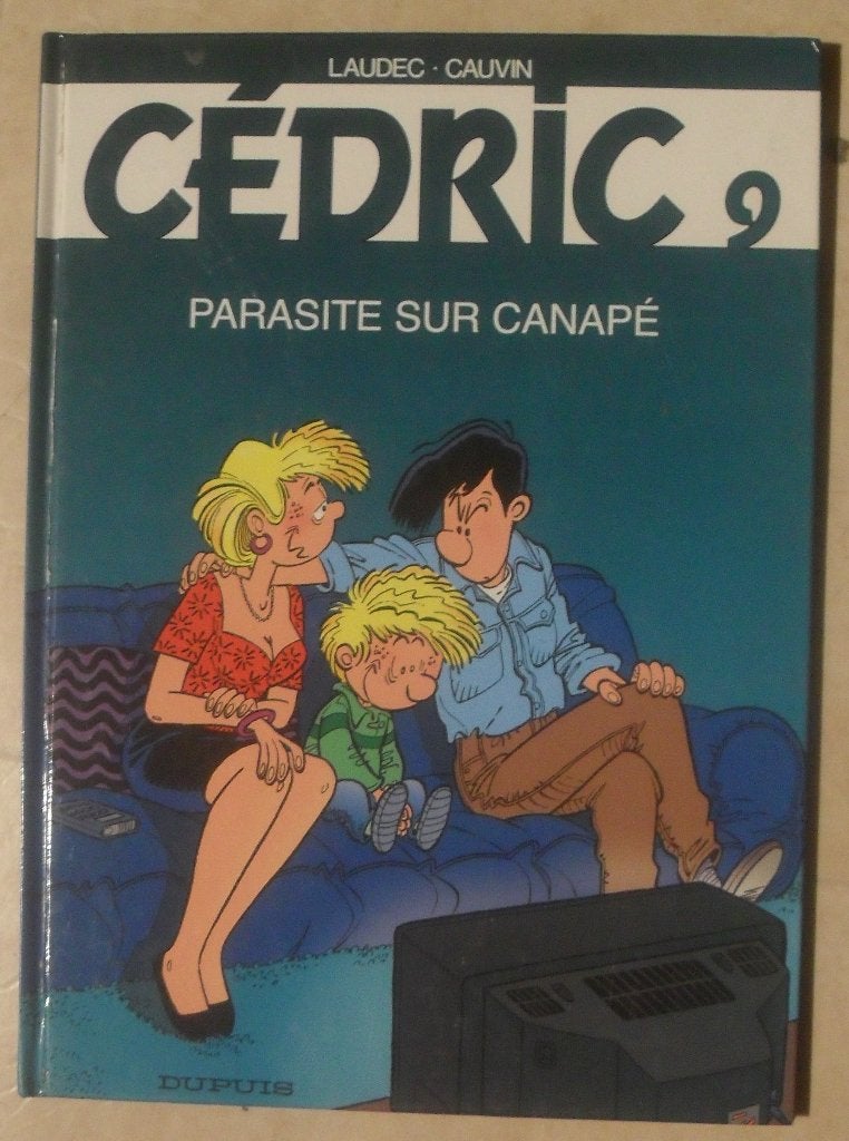 Cédric - tome 9 - Parasite sur canapé, Livres, Enlèvement ou Envoi