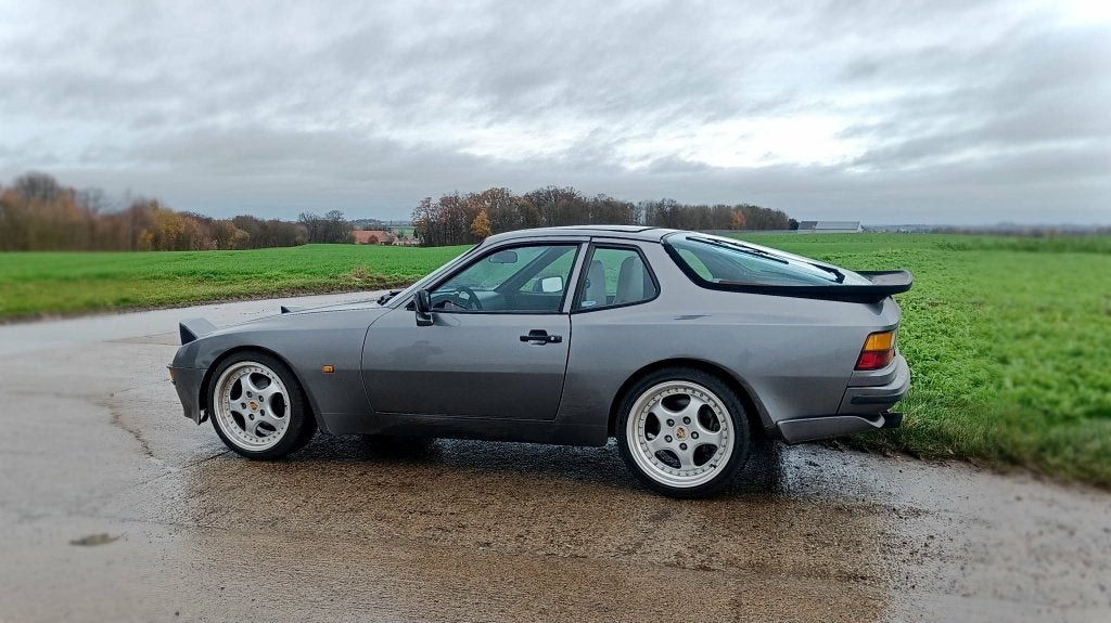Porsche 944 (phase 1 du lifting), Autos, Argent ou Gris, Achat, Boîte manuelle, Particulier