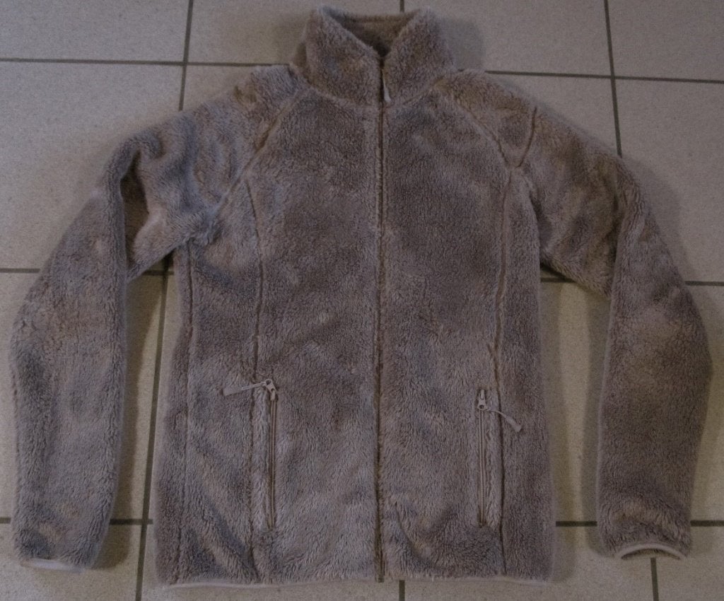 Beige-bruine teddy fleece trui - maat 46/48, Beige, Maat 46/48 (XL) of groter, Ophalen of Verzenden, Zo goed als nieuw