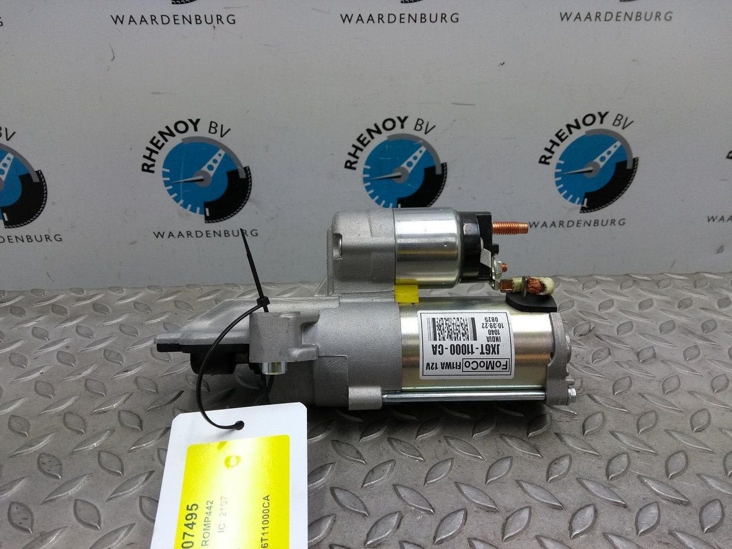 FORD FIESTA STARTMOTOR JX6T11000CA 2022, Ophalen of Verzenden, Gebruikt, Stiba lid