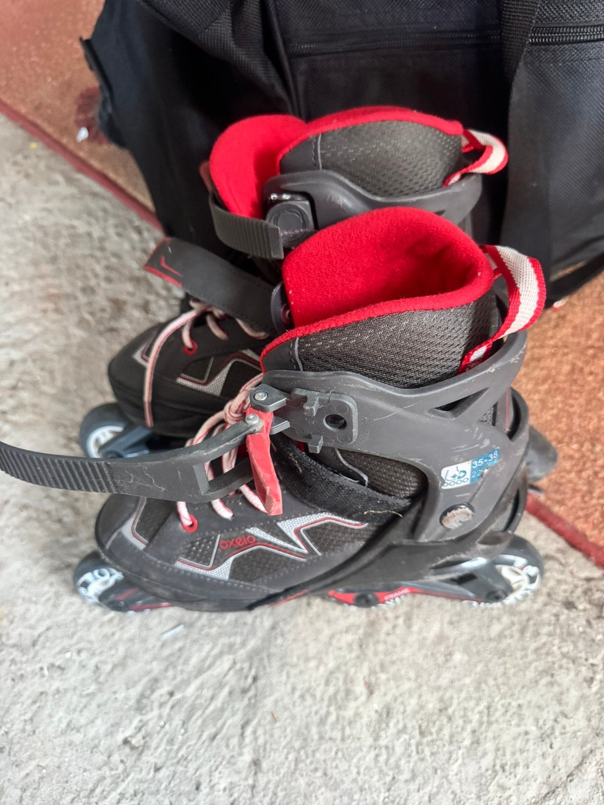 Skeelers maat 35-38, Sport en Fitness, Ophalen, Gebruikt