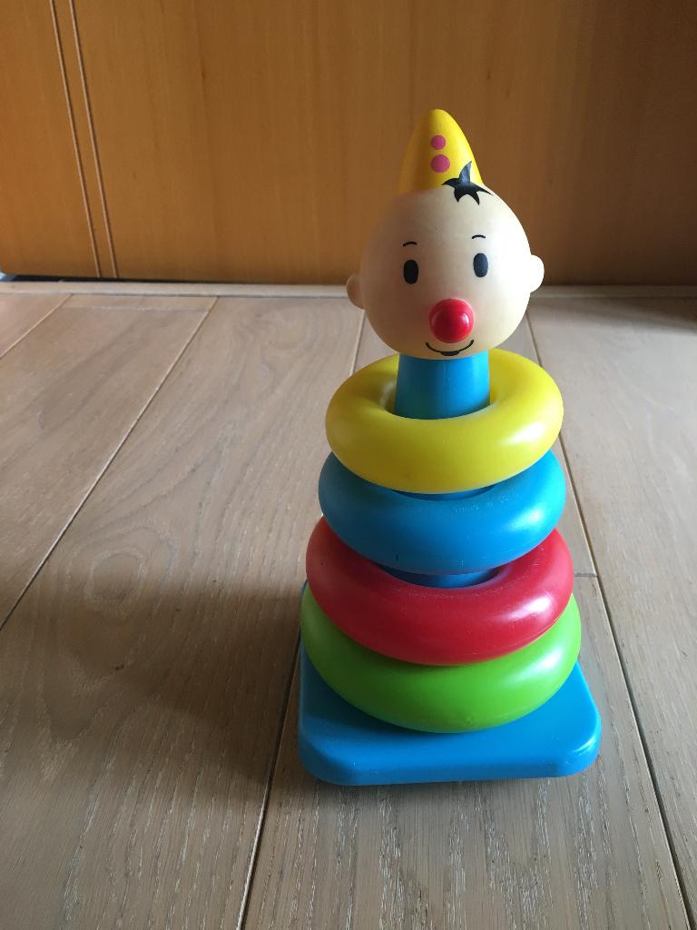 Bumba stapeltoren, Kinderen en Baby's, Ophalen of Verzenden, Zo goed als nieuw, Babygym