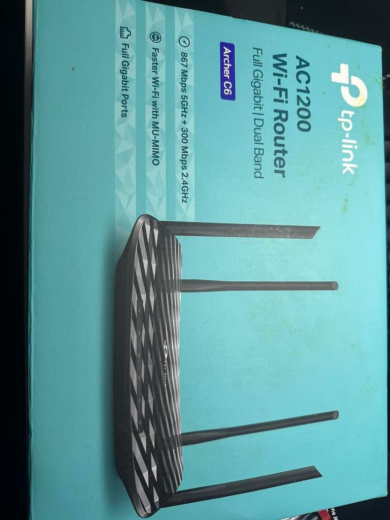 WiFi-router, Computers en Software, Ophalen of Verzenden, Zo goed als nieuw