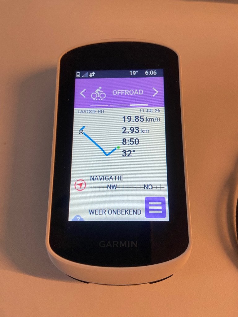 Écran tactile Garmin Explore 2 Edge, Enlèvement, Comme neuf