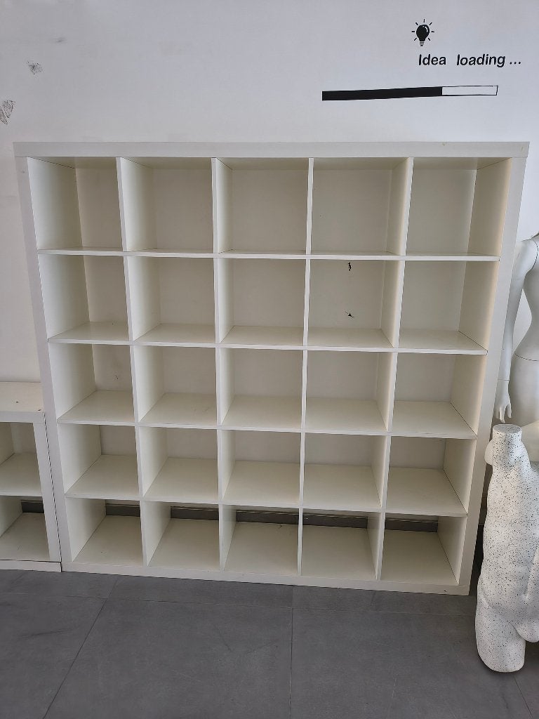 ikea kast / boekenkast, Ophalen