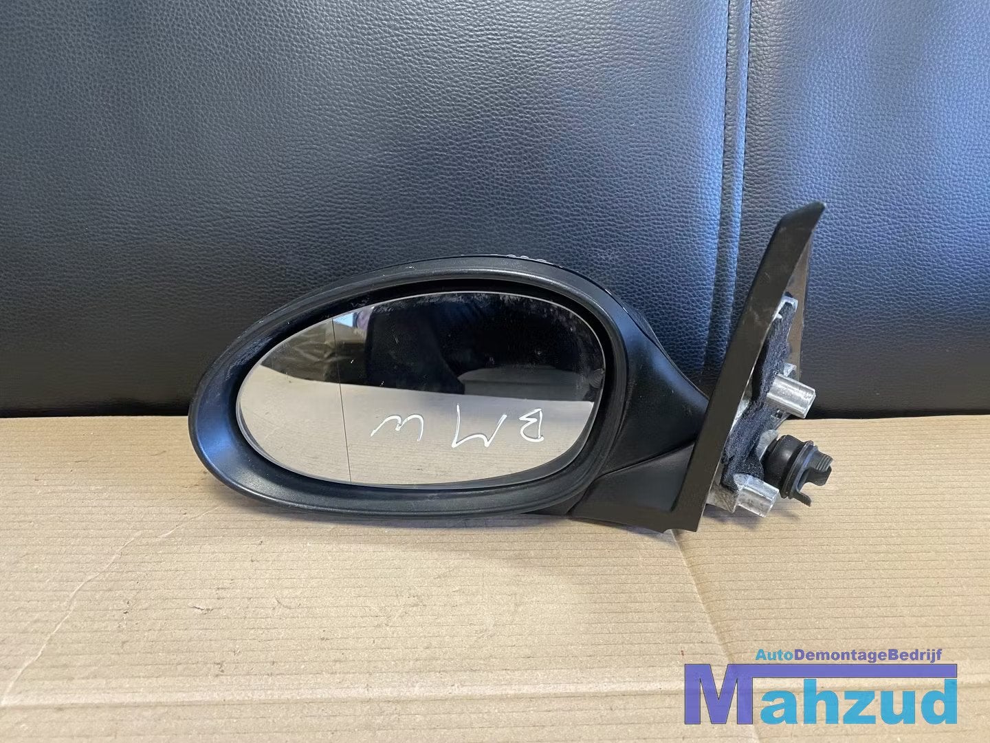 BMW 3 SERIE E90 E91 Zwart Links spiegel buitenspiegel, Auto-onderdelen, Petuelring 130
80788  Munich, DE, Gebruikt, Info@bmw.de