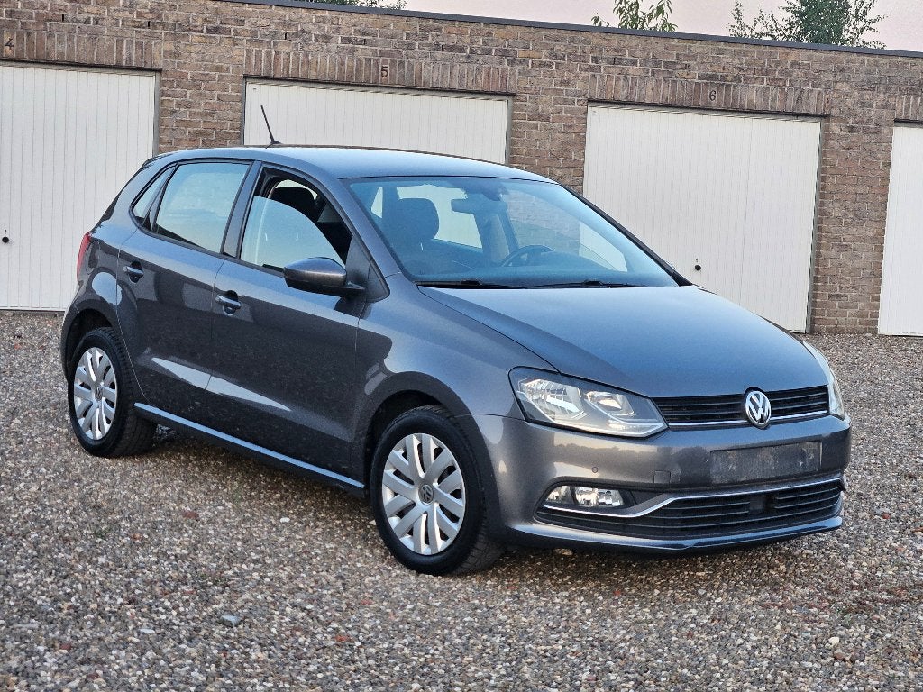 Vw Polo 2015 1.4 TDi/Euro 6B/Navi/Climatisation numérique, Achat, Euro 6, Noir, 5 portes