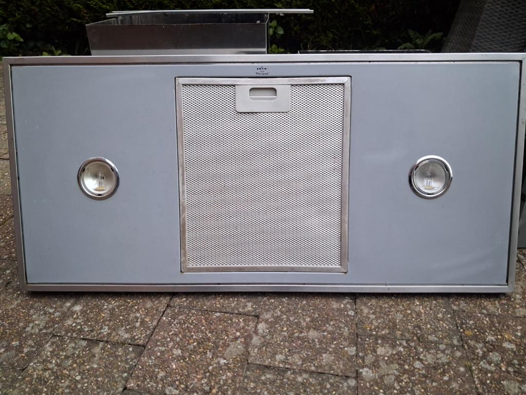 Hotte aspirante (+accessoires), Electroménager, Hottes, Enlèvement, Utilisé, Encastré