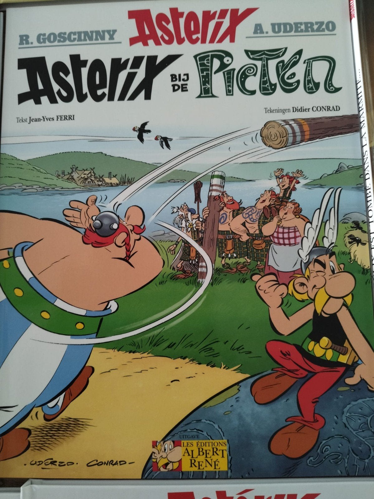 Bandes dessinées Astérix, Plusieurs comics, Enlèvement, Comme neuf