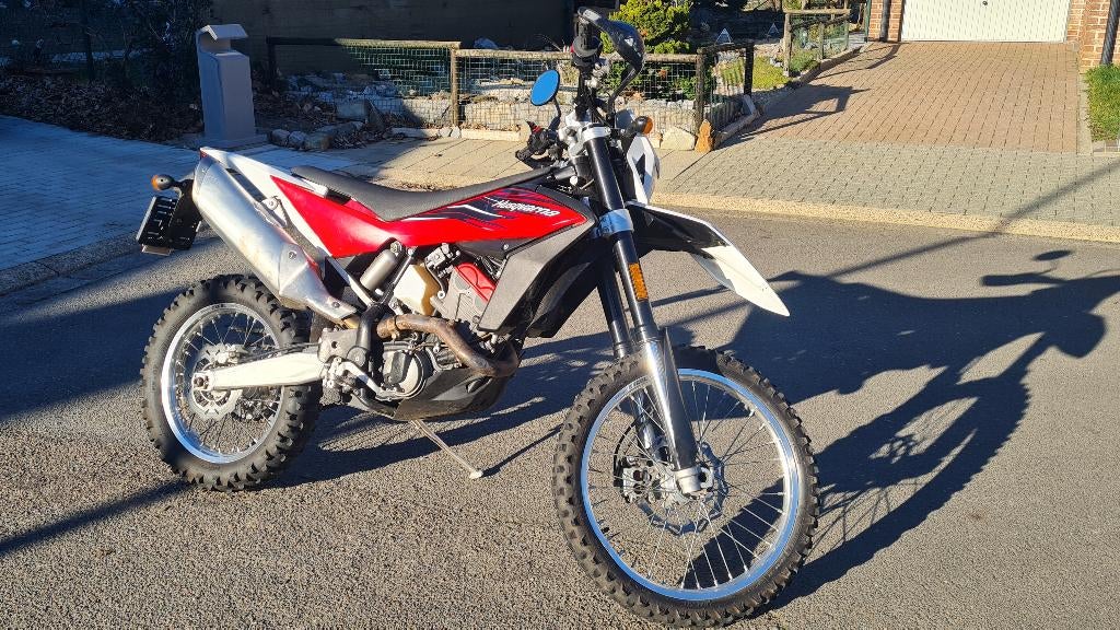 Husqvarna enduro, Motoren, 450 cc, Particulier, Enduro, 1 cilinder