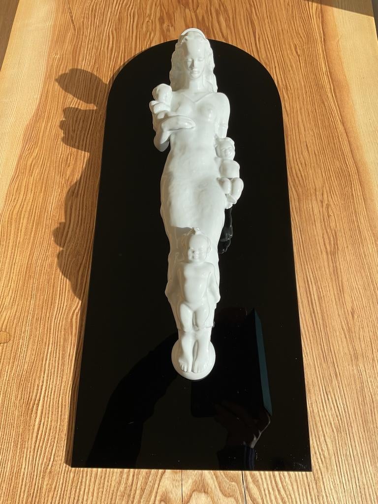 Hauenstein Daniel Rosenthal,  Madonna with children 1950, Ophalen of Verzenden