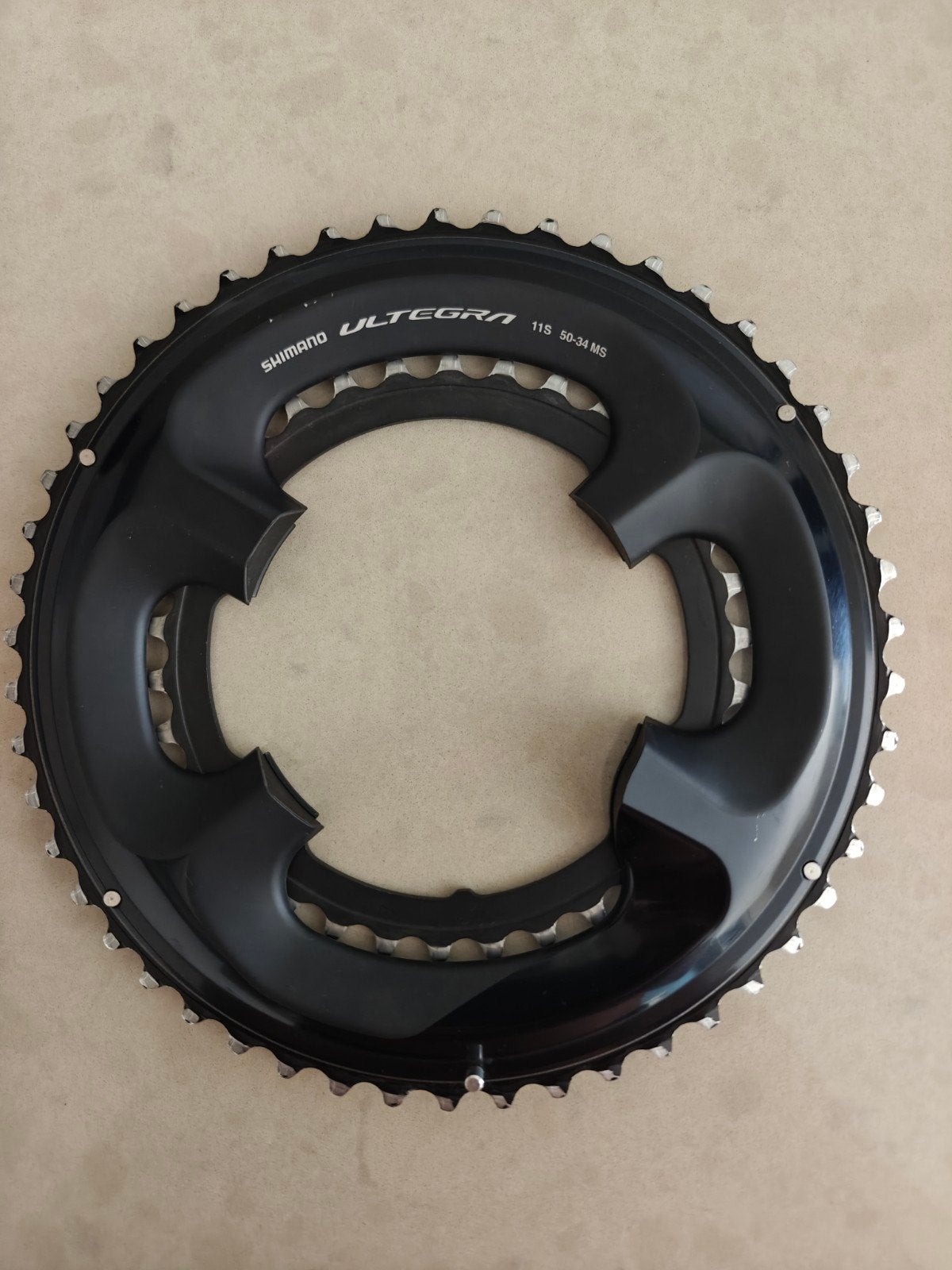 Shimano Ultegra 50-34T 11 speed FC-R800, Vélos & Vélomoteurs, Enlèvement, Utilisé