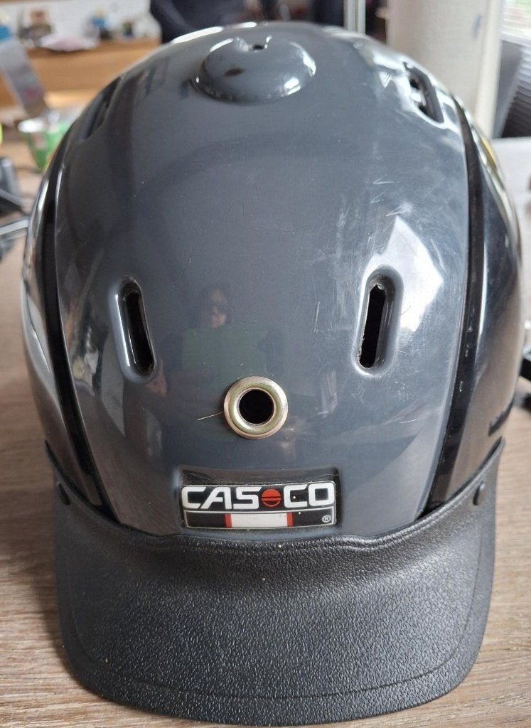 paardrijcap kind Casco maat XXS, Dieren en Toebehoren, Paardrijkleding, Ophalen, BR