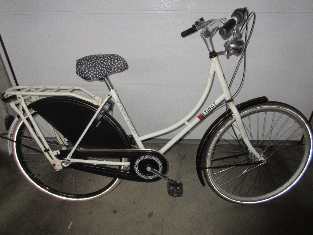 Damesfiets Instinct 3 versnelling rollerbrake/torpedo achter, Autres marques, Vitesses, Frein à rétropédalage, Enlèvement