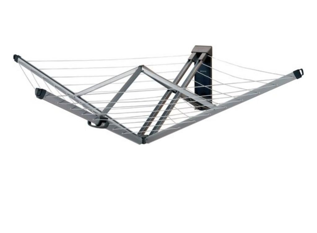 Droogmolen Brabantia Wallfix, Tuin en Terras, Ophalen, Droogmolen